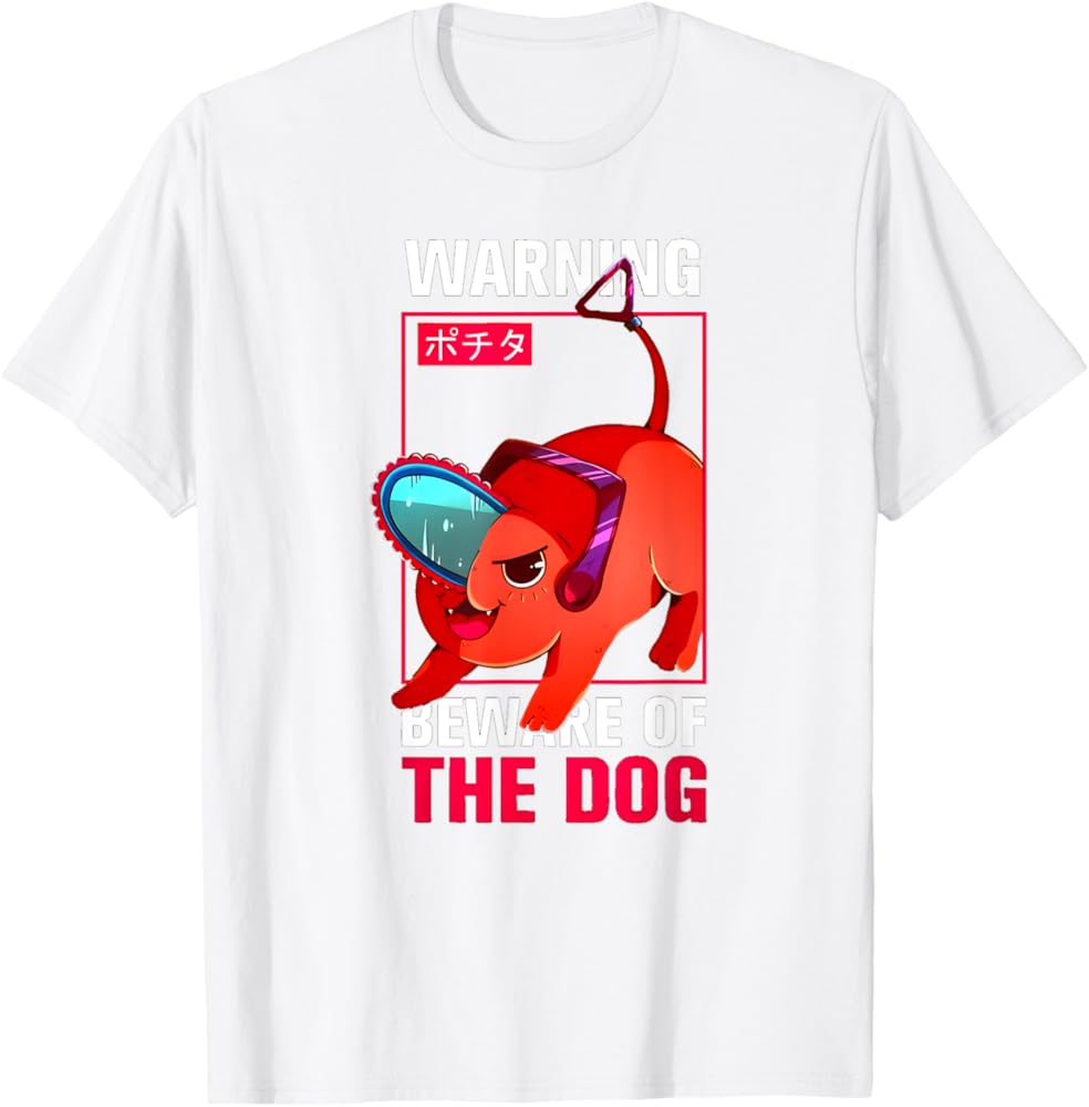 Chainsaw Man Pochita T-Shirt Official Anime Tee