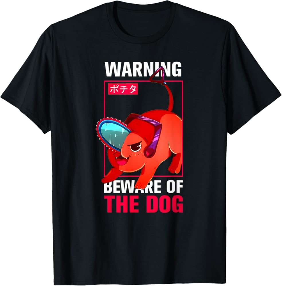 Chainsaw Man Pochita T-Shirt Official Anime Tee