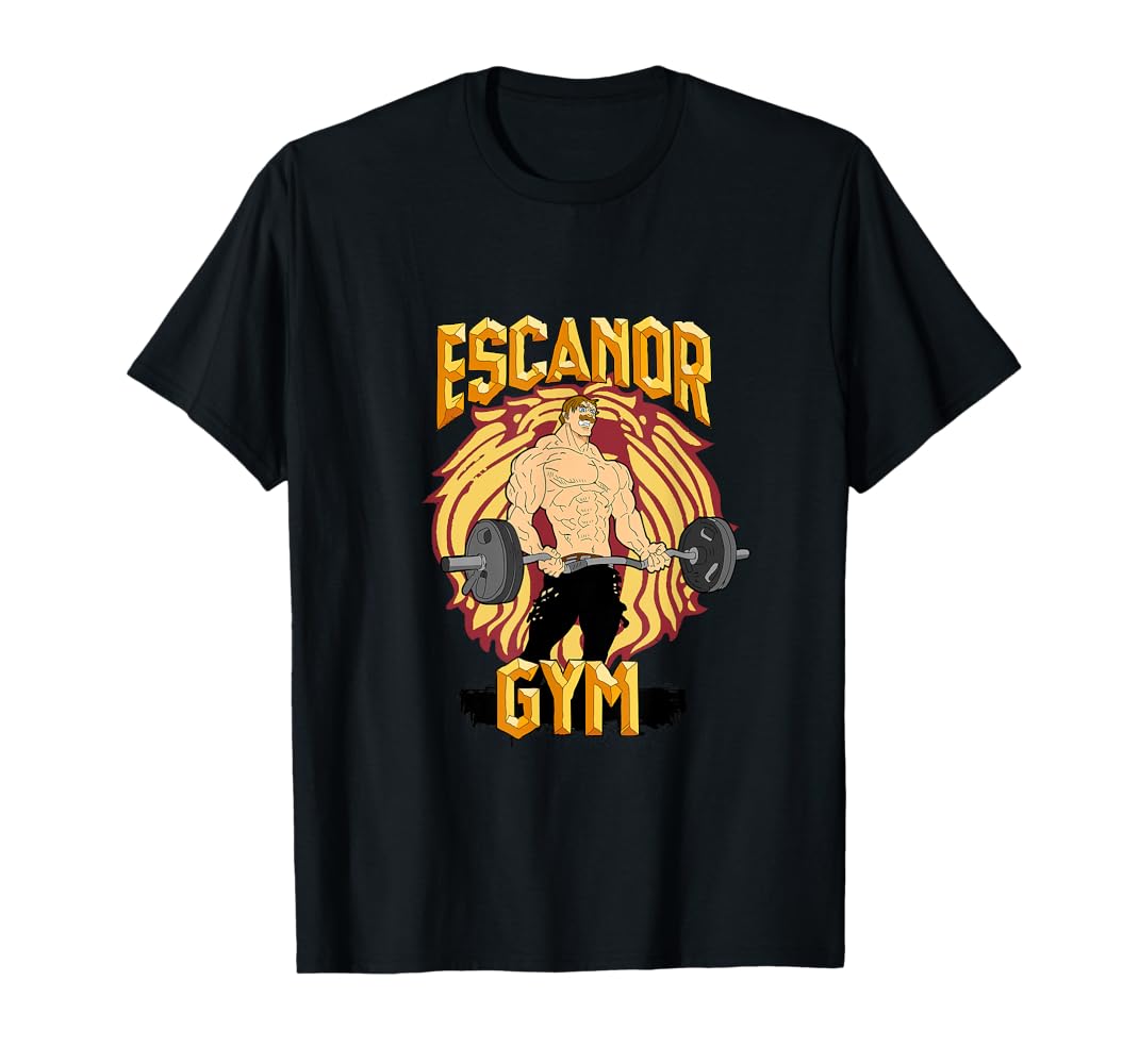 Escanor Gym Tee
