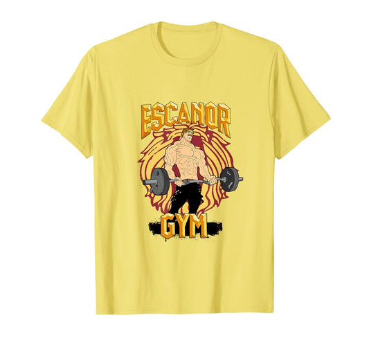 Escanor Gym Tee