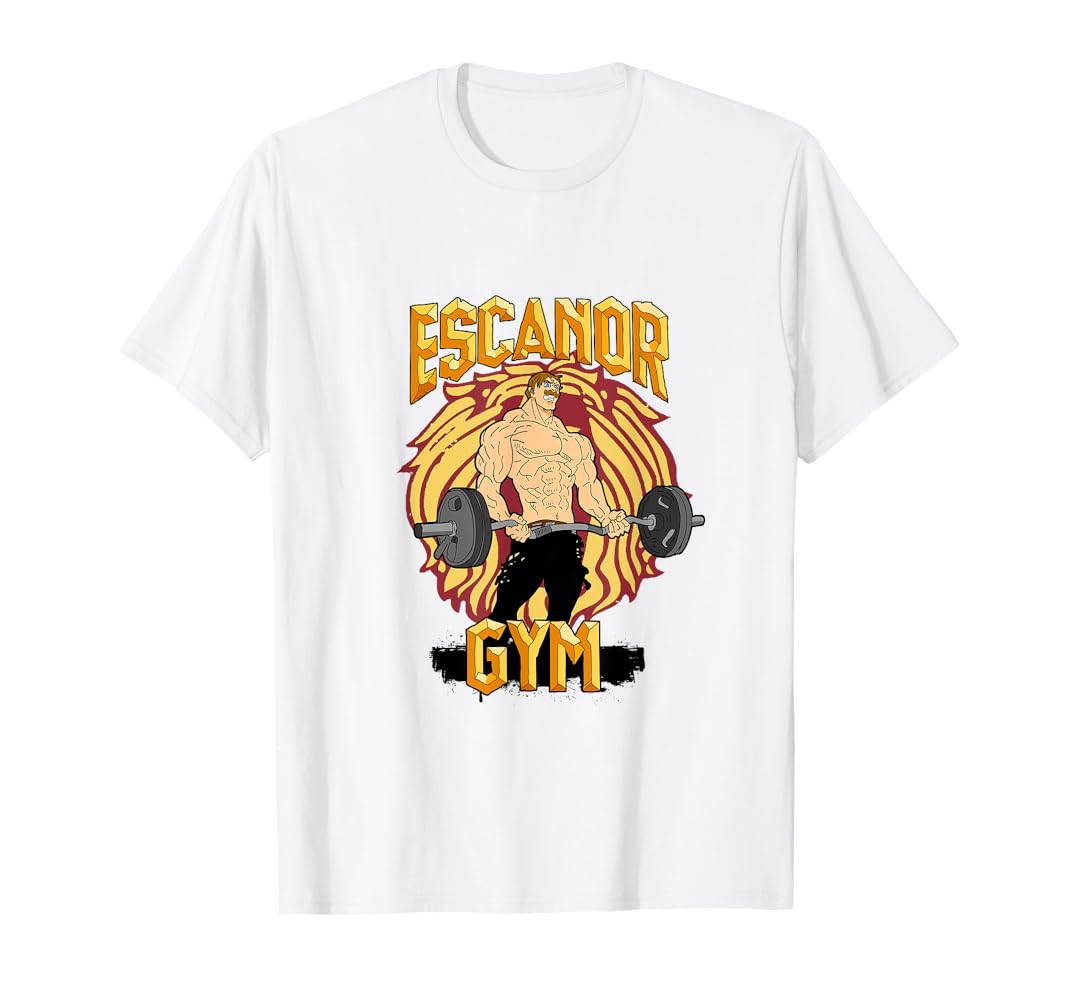Escanor Gym Tee