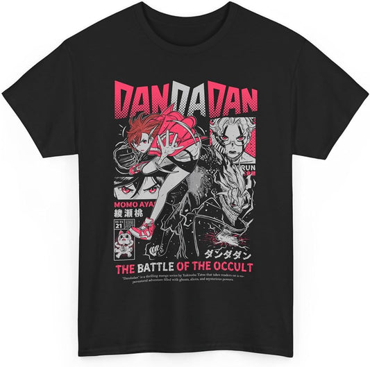 Dandadan Casual Short Sleeve Anime T-Shirt